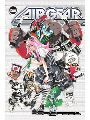 cover image of Air Gear, Volume 19